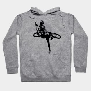 Freestyle BMX in the sky Hoodie